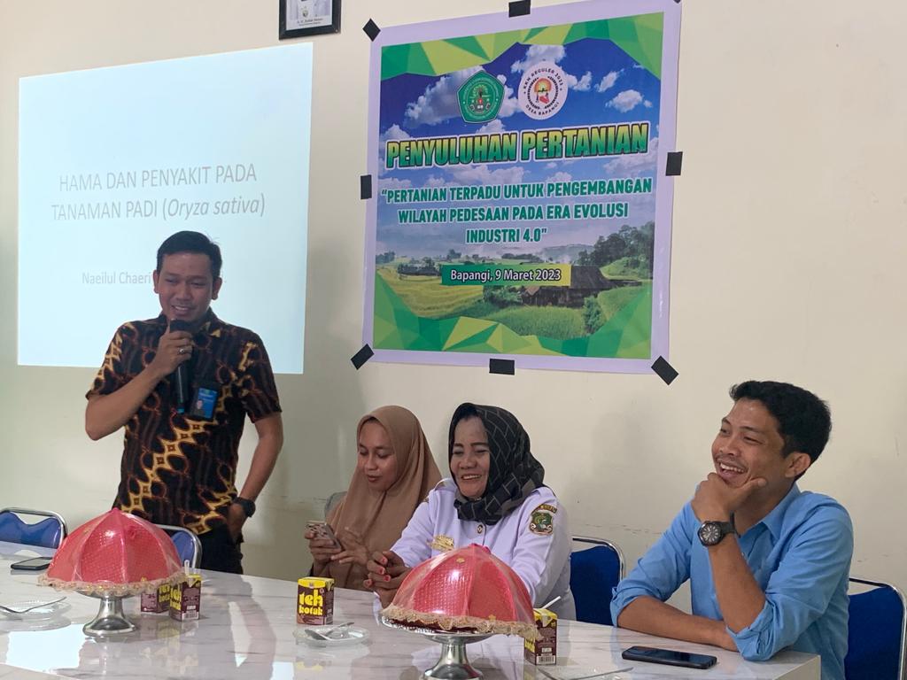 Dialog Pertanian Desa Bapangi