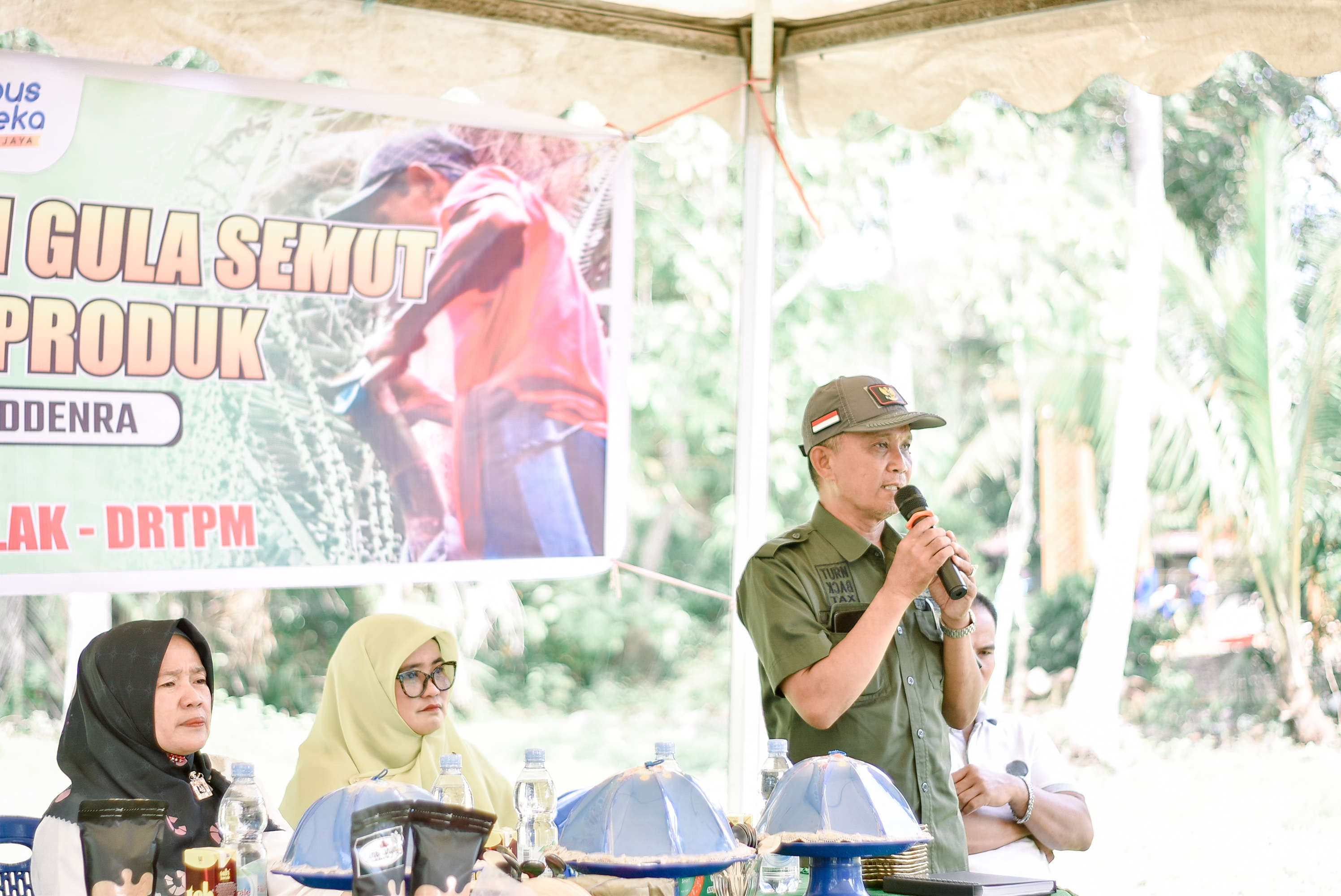 Workshop Produk Gula Semut Desa Maddenra