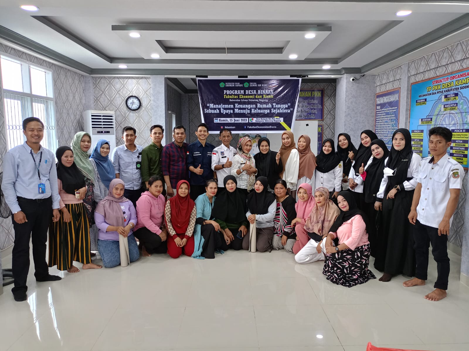 Workshop Manajemen Keuangan Rumah Tangga Desa Kampale
